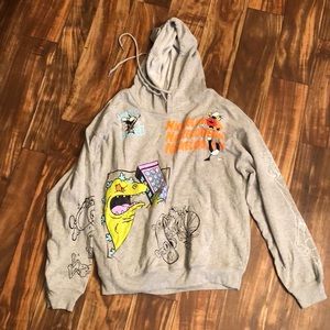 Nickelodeon hoodie old school